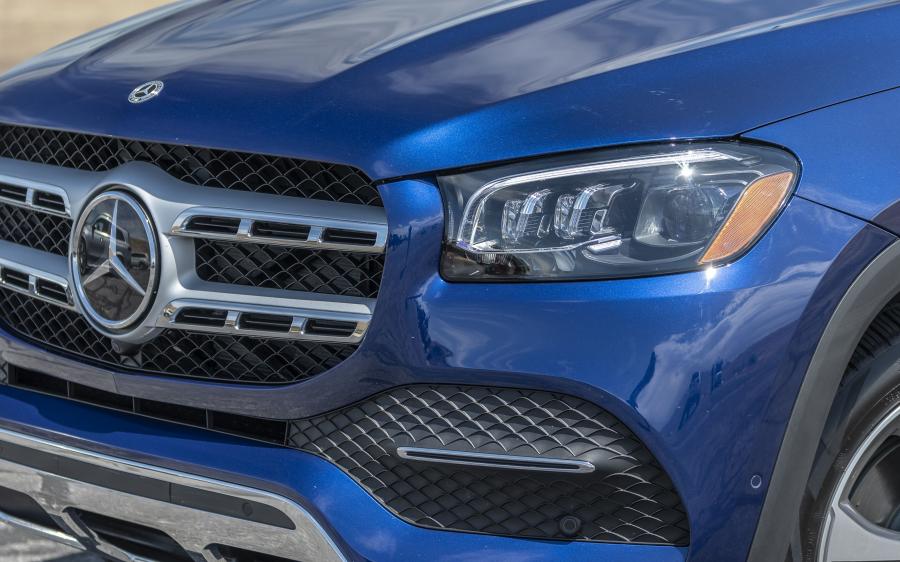 Детали экстерьера Mercedes-Benz GLS450 4Matic (X167) 2019 года  (NA) (фото 14 из 44)